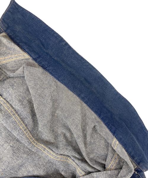 BLUE JEANS（ブルージーンズ）BLUE JEANS (ブルージーンズ) 2ndタイプデニムジャケット インディゴ サイズ:無しの古着・服飾アイテム