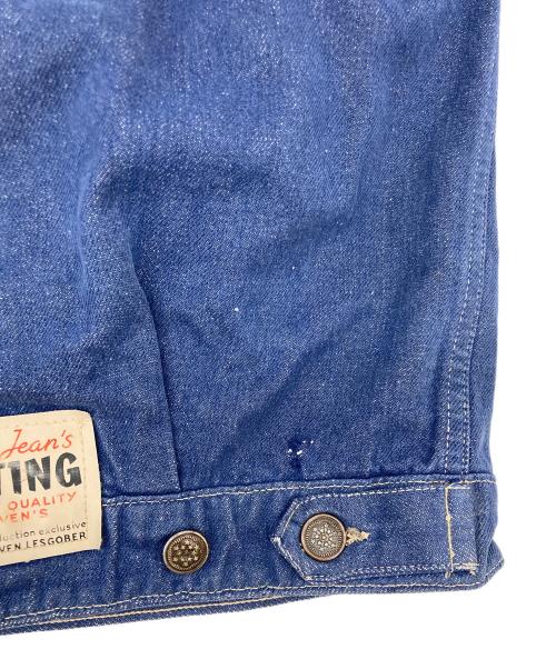 BLUE JEANS（ブルージーンズ）BLUE JEANS (ブルージーンズ) 2ndタイプデニムジャケット インディゴ サイズ:無しの古着・服飾アイテム