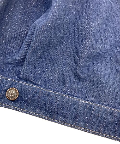 BLUE JEANS（ブルージーンズ）BLUE JEANS (ブルージーンズ) 2ndタイプデニムジャケット インディゴ サイズ:無しの古着・服飾アイテム