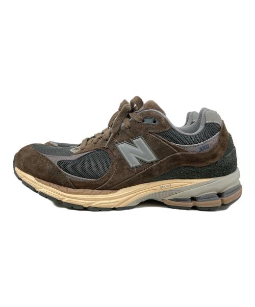 NEW BALANCE（ニューバランス）NEW BALANCE (ニューバランス) ローカットスニーカー グレー×ブラウン サイズ:28.5の古着・服飾アイテム