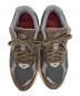 中古・古着 NEW BALANCE (ニューバランス) ローカットスニーカー グレー×ブラウン サイズ:28.5：8000円