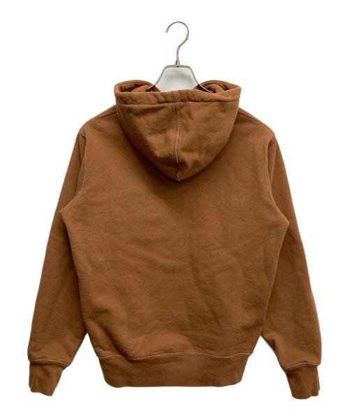 SUPREME（シュプリーム）Supreme (シュプリーム) Cop Car Hooded Sweatshirt ブラウン サイズ:Sの古着・服飾アイテム