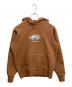 Supreme（シュプリーム）の古着「Cop Car Hooded Sweatshirt」｜ブラウン