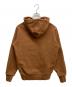 Supreme (シュプリーム) Cop Car Hooded Sweatshirt ブラウン サイズ:S：12000円