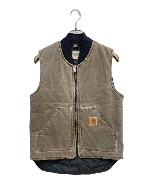 CarHartt（カーハート）CarHartt (カーハート) ダックベスト ブラウン サイズ:無しの古着・服飾アイテム