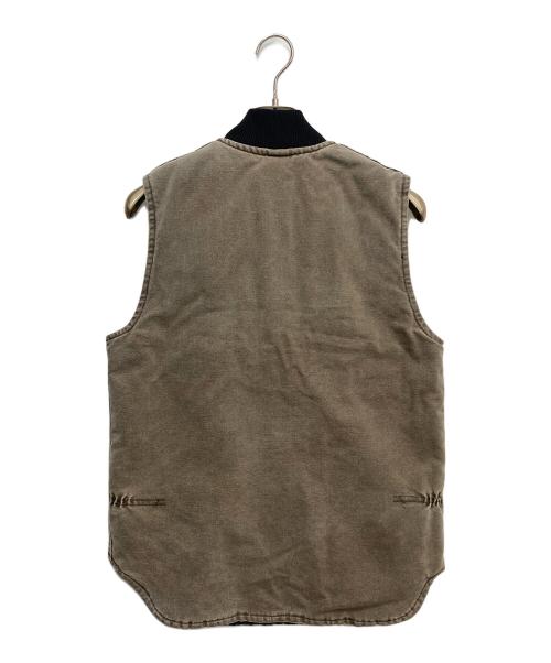 CarHartt（カーハート）CarHartt (カーハート) ダックベスト ブラウン サイズ:無しの古着・服飾アイテム