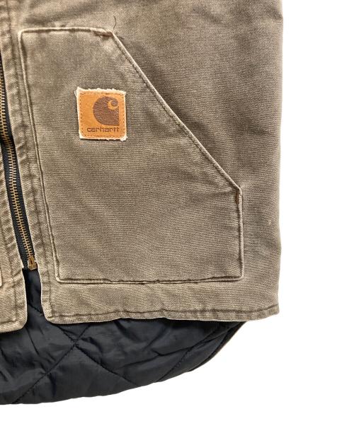 CarHartt（カーハート）CarHartt (カーハート) ダックベスト ブラウン サイズ:無しの古着・服飾アイテム