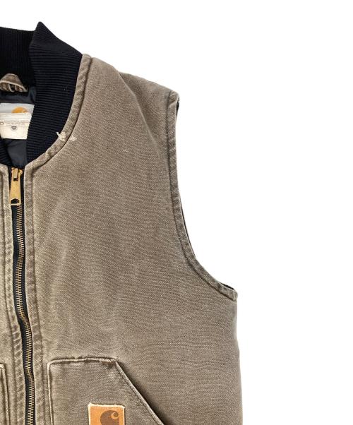 CarHartt（カーハート）CarHartt (カーハート) ダックベスト ブラウン サイズ:無しの古着・服飾アイテム