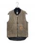 CarHartt（カーハート）の古着「ダックベスト」｜ブラウン