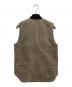 CarHartt (カーハート) ダックベスト ブラウン サイズ:無し：12000円