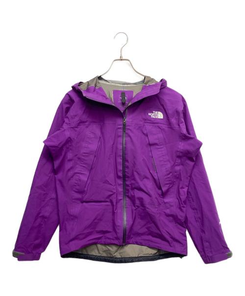 THE NORTH FACE（ザ ノース フェイス）THE NORTH FACE (ザ ノース フェイス) CLIMBLIGHT JACKET パープル サイズ:Mの古着・服飾アイテム