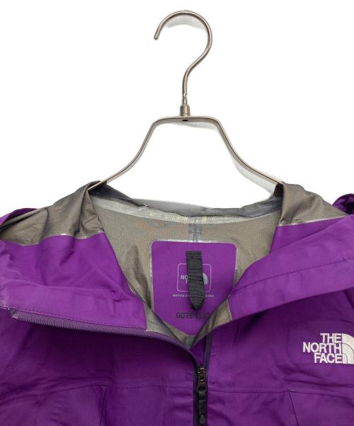 THE NORTH FACE（ザ ノース フェイス）THE NORTH FACE (ザ ノース フェイス) CLIMBLIGHT JACKET パープル サイズ:Mの古着・服飾アイテム