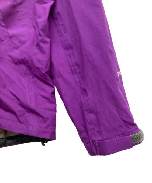 THE NORTH FACE（ザ ノース フェイス）THE NORTH FACE (ザ ノース フェイス) CLIMBLIGHT JACKET パープル サイズ:Mの古着・服飾アイテム