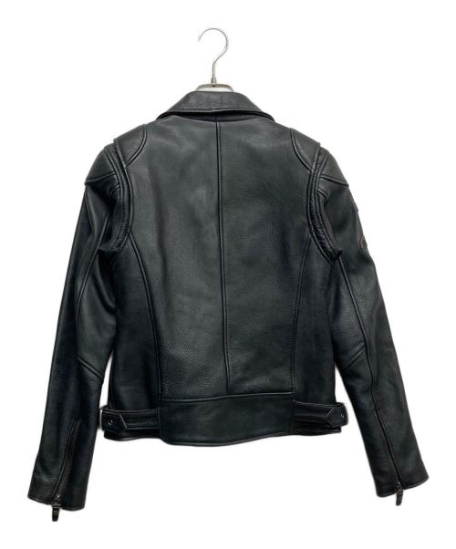 HARLEY-DAVIDSON（ハーレーダビッドソン）HARLEY-DAVIDSON (ハーレーダビッドソン) レザーライダースジャケット ブラック サイズ:XSの古着・服飾アイテム