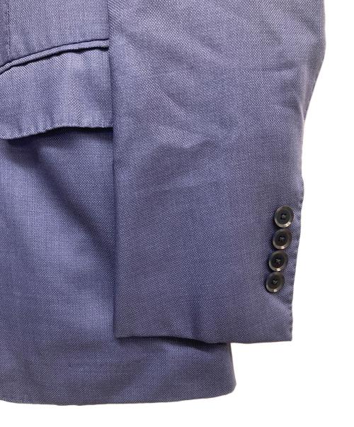 TOMORROW LAND PILGRIM（トゥモローランド ピルグリム）TOMORROW LAND PILGRIM (トゥモローランド ピルグリム) Ermenegildo Zegna (エルメネジルド・ゼニア) ウールシルクテーラードジャケット ネイビー サイズ:44の古着・服飾アイテム