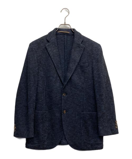 eleventy（イレブンティ）eleventy (イレブンティ) 2Bシングルテーラードジャケット ネイビー サイズ:44の古着・服飾アイテム