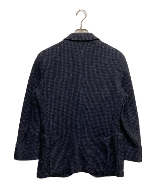 eleventy（イレブンティ）eleventy (イレブンティ) 2Bシングルテーラードジャケット ネイビー サイズ:44の古着・服飾アイテム