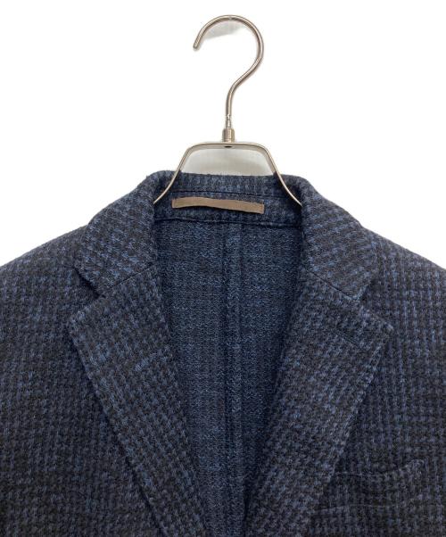 eleventy（イレブンティ）eleventy (イレブンティ) 2Bシングルテーラードジャケット ネイビー サイズ:44の古着・服飾アイテム