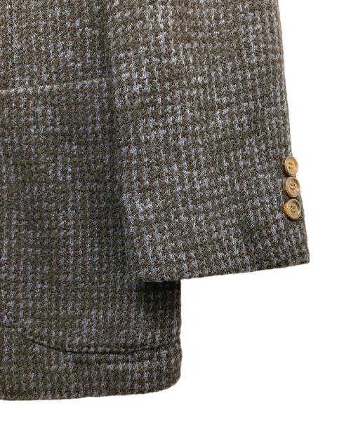 eleventy（イレブンティ）eleventy (イレブンティ) 2Bシングルテーラードジャケット ネイビー サイズ:44の古着・服飾アイテム