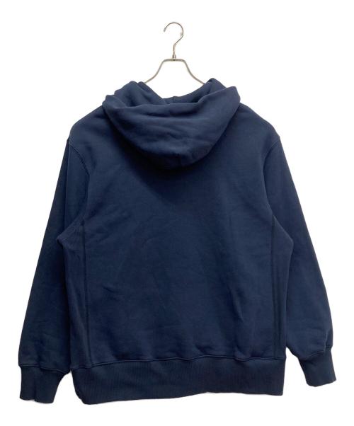 COACH（コーチ）COACH (コーチ) エンブレムロゴパーカー ネイビー サイズ:Lの古着・服飾アイテム