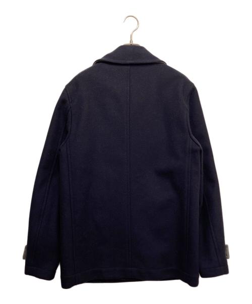 LACOSTE（ラコステ）LACOSTE (ラコステ) ダブルウールコート ネイビー サイズ:Sの古着・服飾アイテム
