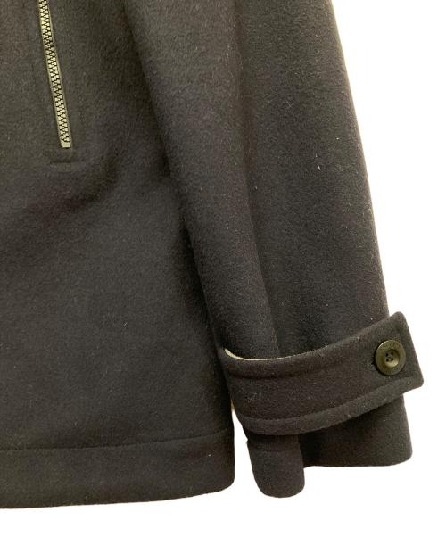 LACOSTE（ラコステ）LACOSTE (ラコステ) ダブルウールコート ネイビー サイズ:Sの古着・服飾アイテム