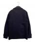 LACOSTE (ラコステ) ダブルウールコート ネイビー サイズ:S：7000円