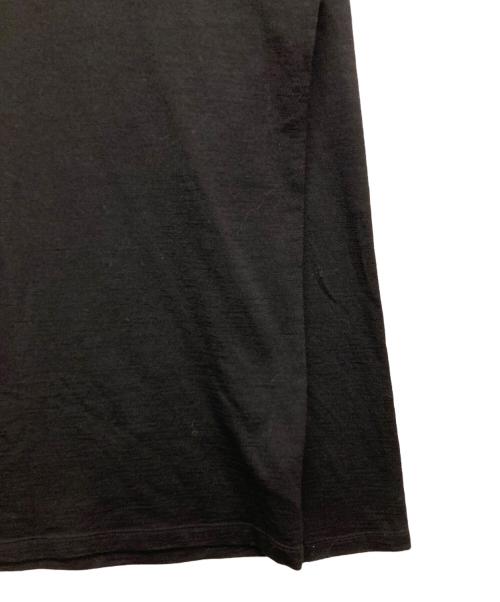 BURBERRY BLACK LABEL（バーバリーブラックレーベル）BURBERRY BLACK LABEL (バーバリーブラックレーベル) Vネックニット ブラック サイズ:2の古着・服飾アイテム