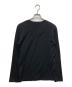 BURBERRY BLACK LABEL (バーバリーブラックレーベル) Vネックニット ブラック サイズ:2：5000円