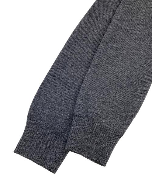 BURBERRY BLACK LABEL（バーバリーブラックレーベル）BURBERRY BLACK LABEL (バーバリーブラックレーベル) ジップアップカーディガン グレー サイズ:3の古着・服飾アイテム