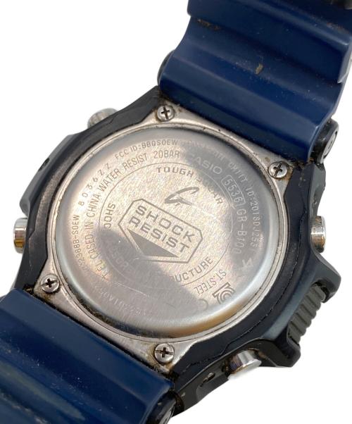 CASIO（カシオ）CASIO (カシオ) マスター オブ G グラビティマスター ブラックの古着・服飾アイテム