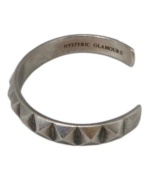 Hysteric Glamour（ヒステリックグラマー）Hysteric Glamour (ヒステリックグラマー) スタッズシルエットバングルの古着・服飾アイテム