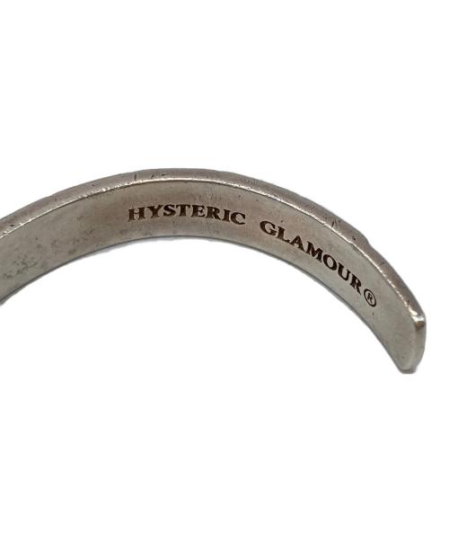 Hysteric Glamour（ヒステリックグラマー）Hysteric Glamour (ヒステリックグラマー) スタッズシルエットバングルの古着・服飾アイテム