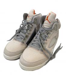 NIKE（ナイキ）の古着「Air Jordan 5 Retro」｜アイボリー
