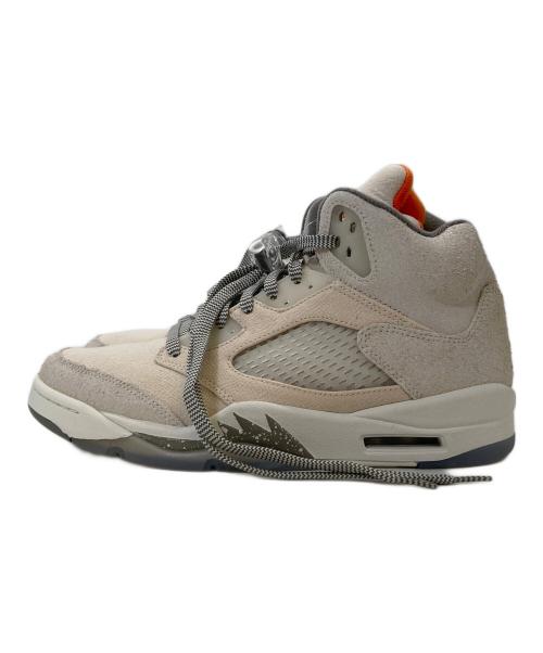 NIKE（ナイキ）NIKE (ナイキ) Air Jordan 5 Retro アイボリー サイズ:27の古着・服飾アイテム