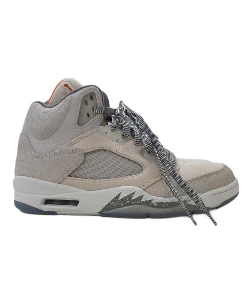 NIKE（ナイキ）NIKE (ナイキ) Air Jordan 5 Retro アイボリー サイズ:27の古着・服飾アイテム