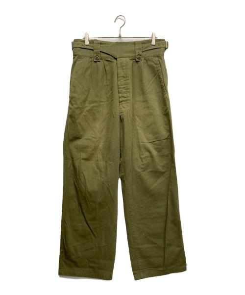 USED（ユーズド）USED (ユーズド) グルカパンツ オリーブ サイズ:3の古着・服飾アイテム