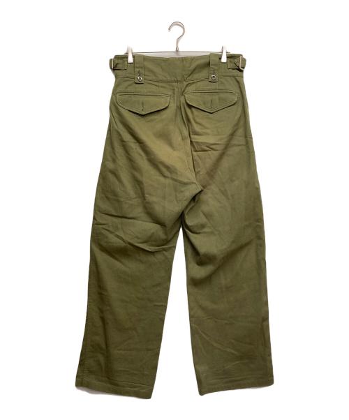 USED（ユーズド）USED (ユーズド) グルカパンツ オリーブ サイズ:3の古着・服飾アイテム