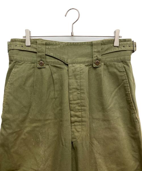 USED（ユーズド）USED (ユーズド) グルカパンツ オリーブ サイズ:3の古着・服飾アイテム