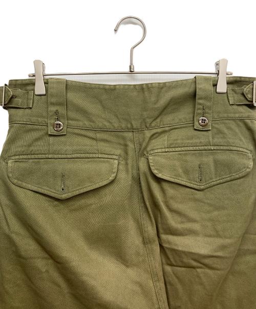 USED（ユーズド）USED (ユーズド) グルカパンツ オリーブ サイズ:3の古着・服飾アイテム