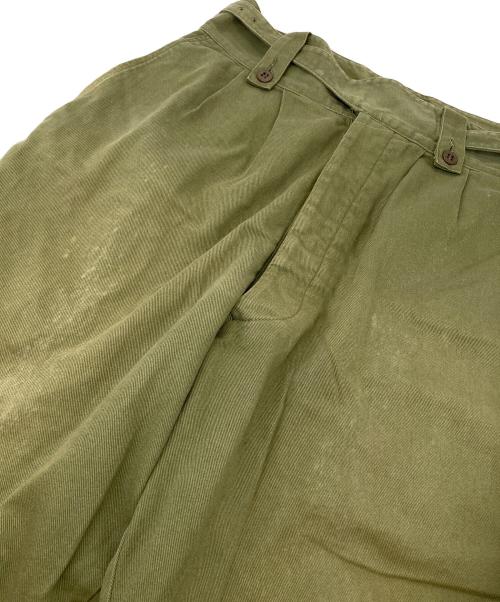 USED（ユーズド）USED (ユーズド) グルカパンツ オリーブ サイズ:3の古着・服飾アイテム