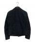 ARMANI EXCHANGE (アルマーニ エクスチェンジ) ライダースジャケット ブラック サイズ:XS：7000円