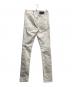 AMIRI (アミリ) ダメージスキニーパンツ ホワイト サイズ:29：15000円