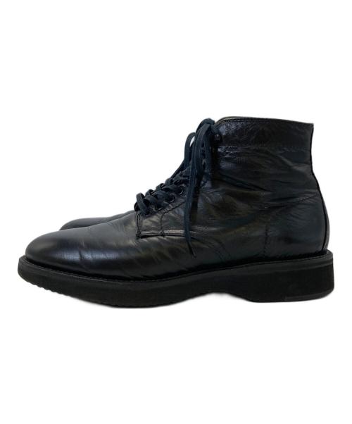 Alden（オールデン）ALDEN (オールデン) UNITED ARROWS (ユナイテッドアローズ) 別注 キッドレザー マンソンブーツ ブラック サイズ:6 1/2の古着・服飾アイテム