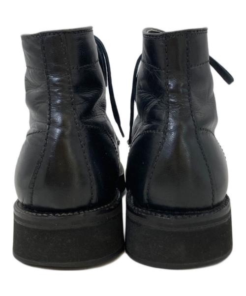 Alden（オールデン）ALDEN (オールデン) UNITED ARROWS (ユナイテッドアローズ) 別注 キッドレザー マンソンブーツ ブラック サイズ:6 1/2の古着・服飾アイテム