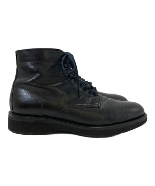 Alden（オールデン）ALDEN (オールデン) UNITED ARROWS (ユナイテッドアローズ) 別注 キッドレザー マンソンブーツ ブラック サイズ:6 1/2の古着・服飾アイテム