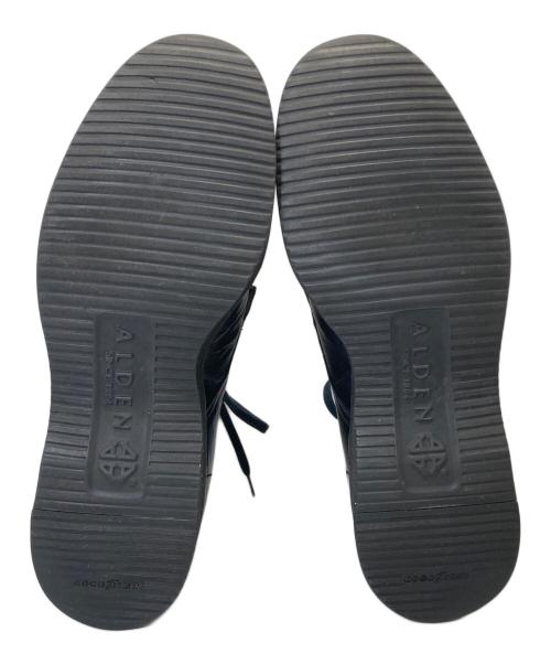 Alden（オールデン）ALDEN (オールデン) UNITED ARROWS (ユナイテッドアローズ) 別注 キッドレザー マンソンブーツ ブラック サイズ:6 1/2の古着・服飾アイテム