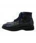 ALDEN (オールデン) UNITED ARROWS (ユナイテッドアローズ) 別注 キッドレザー マンソンブーツ ブラック サイズ:6 1/2：60000円