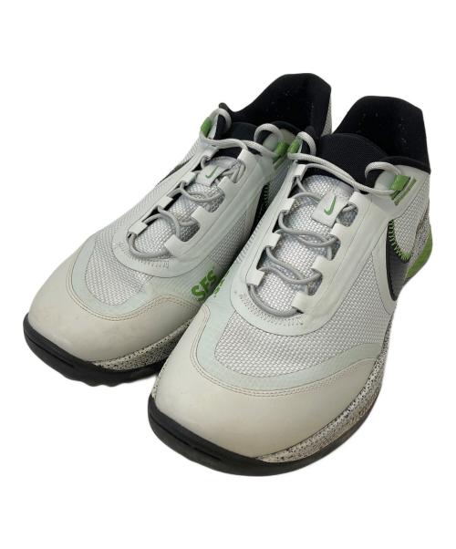 NIKE（ナイキ）NIKE (ナイキ) React SFB Carbon Low グレー×グリーン サイズ:31の古着・服飾アイテム
