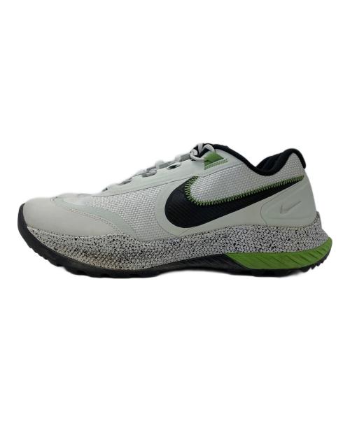 NIKE（ナイキ）NIKE (ナイキ) React SFB Carbon Low グレー×グリーン サイズ:31の古着・服飾アイテム